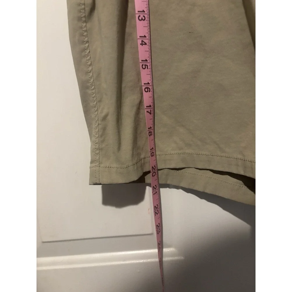 The North Face Shorts Men's 38 Khaki Tan Cotton Hiking‎ Outdoor Casual Chino